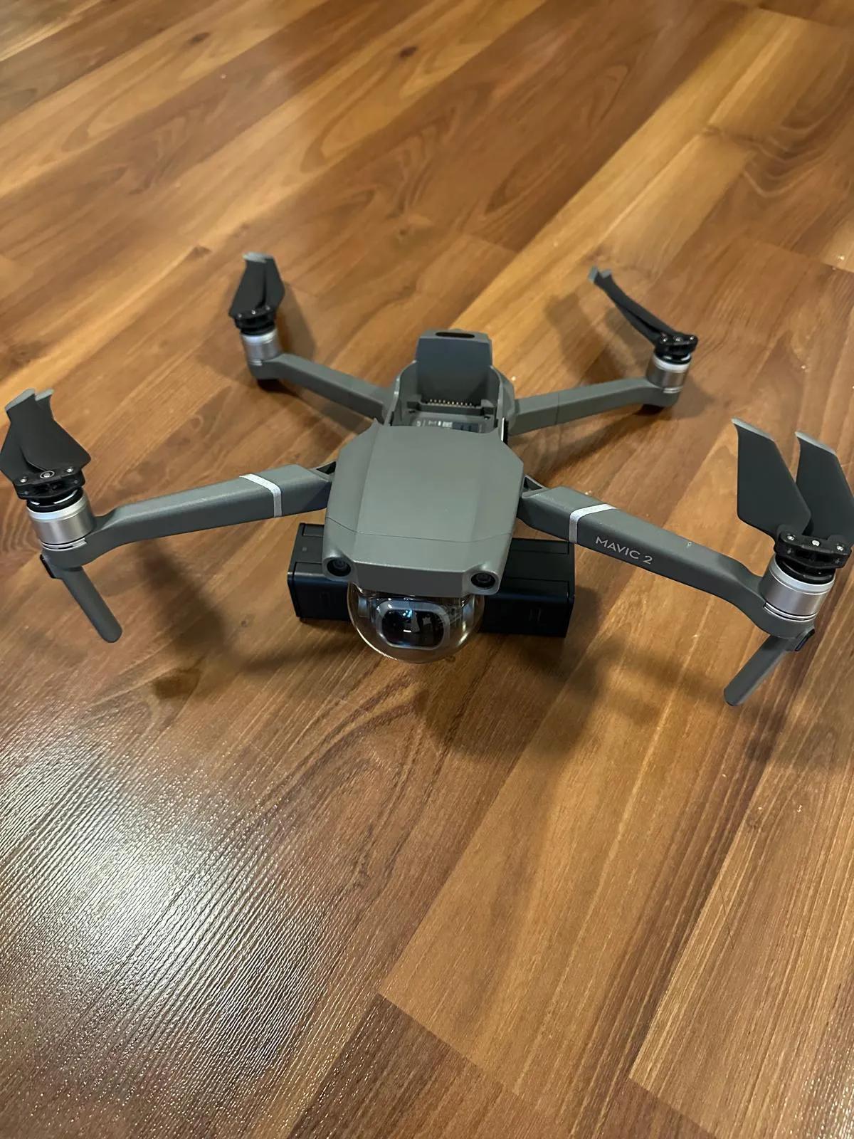 Mavic 2 Pro   ParaZero Parachute & Extra Accessories