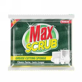 MAX SCRUB REGULAR SCOURING PAD