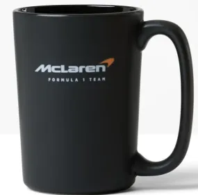 McLaren F1 Matte Finish Mug - Black