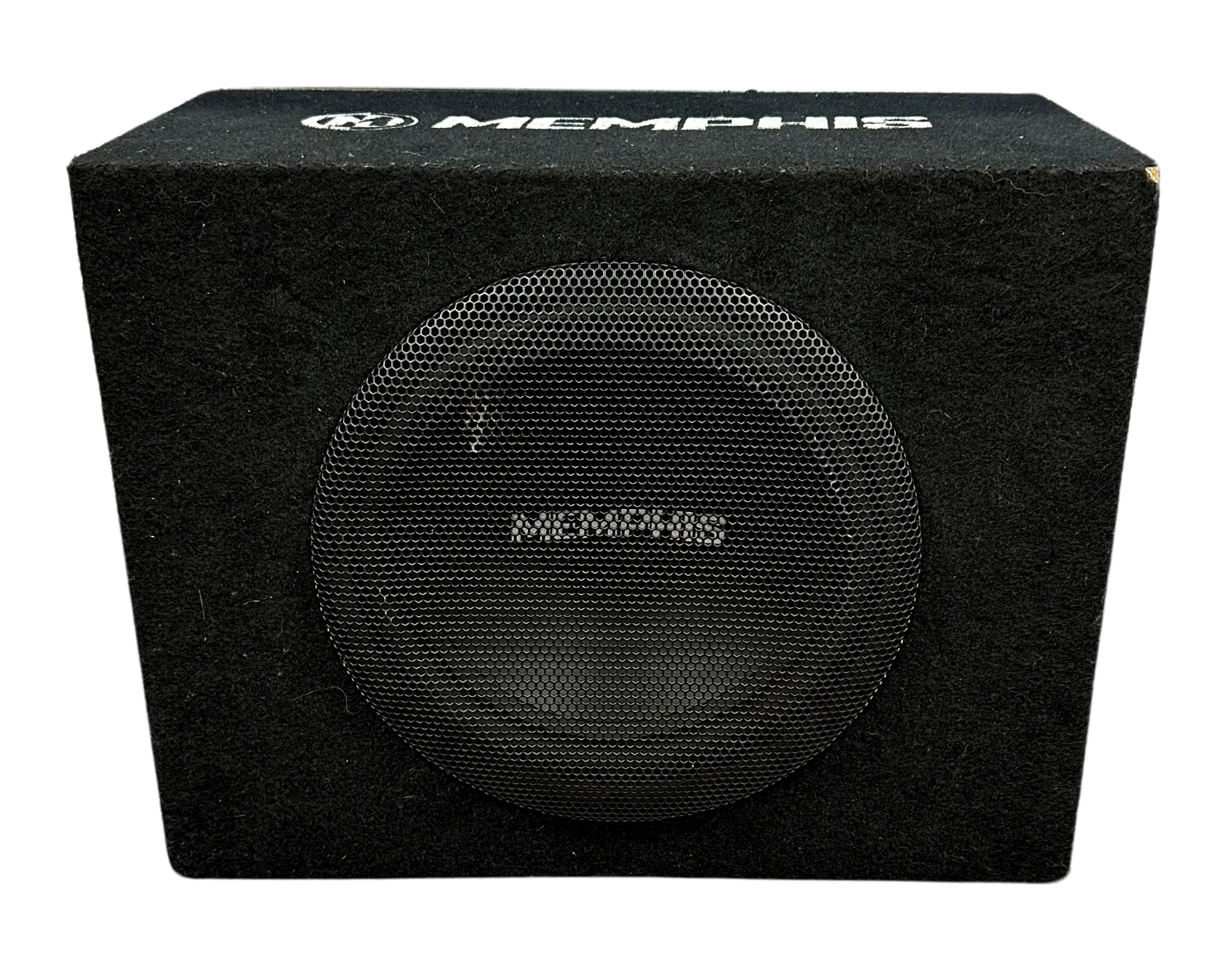 Memphis Audio SRX10SP Street Reference Series 10" Subwoofer Enclosure