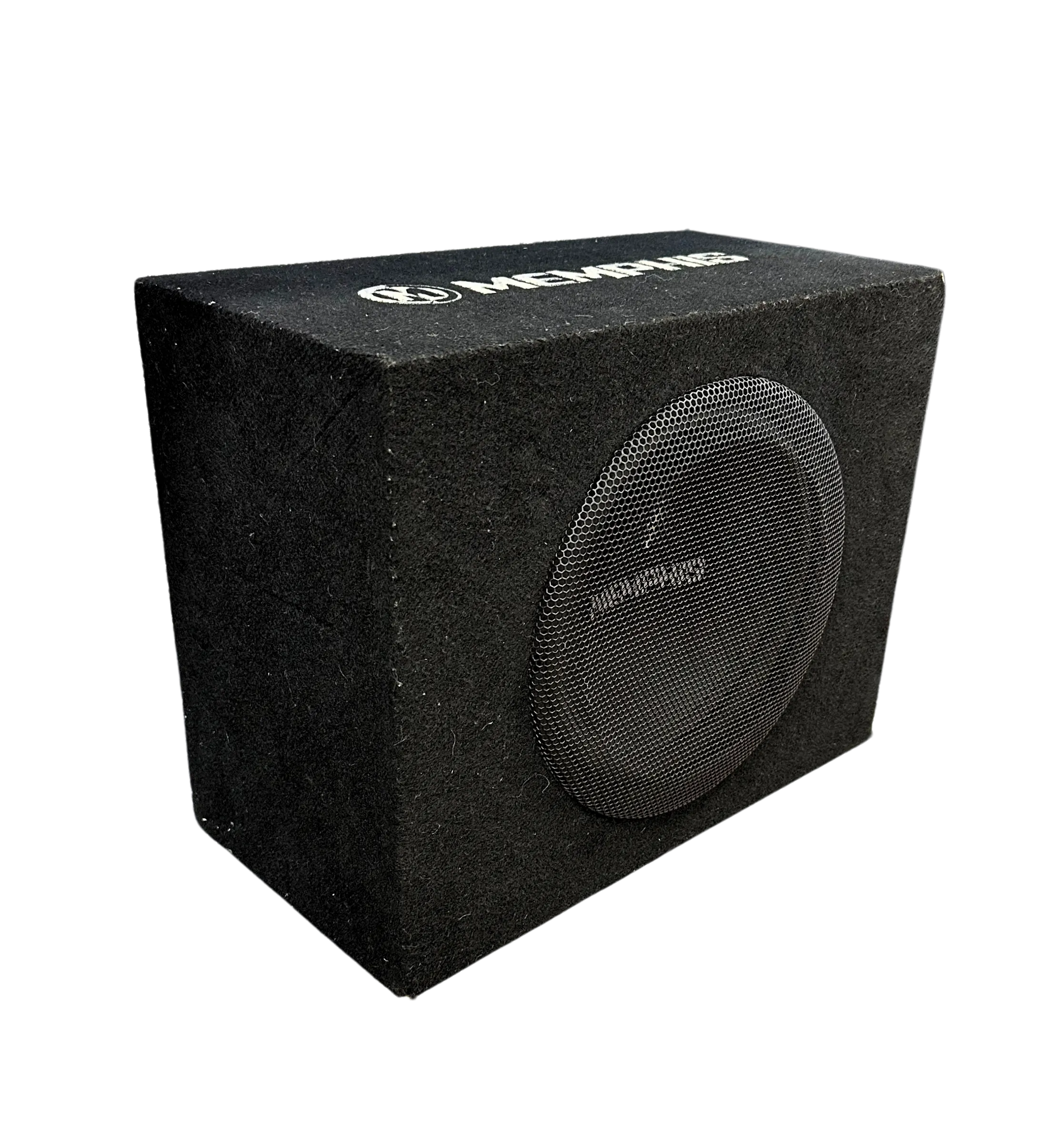 Memphis Audio SRX10SP Street Reference Series 10" Subwoofer Enclosure