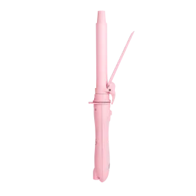 Mermade Hair Spin Curling Wand 25mm Pink