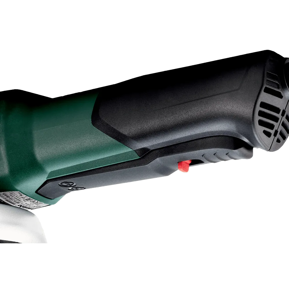 Metabo 4 1/2" (115mm) Angle Grinder, MAXVAC Dust Shroud & DV35-MB Vacuum Complete Package, Pre-Installed