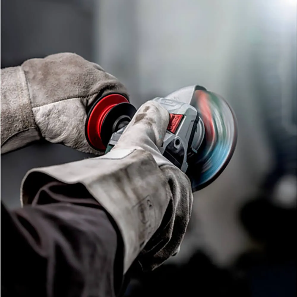 Metabo 4 1/2" (115mm) Angle Grinder, MAXVAC Dust Shroud & DV35-MB Vacuum Complete Package, Pre-Installed