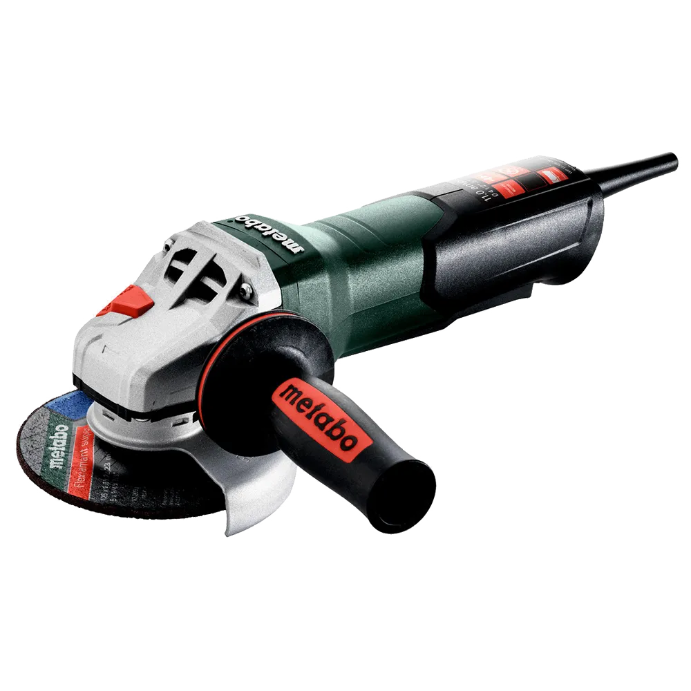 Metabo 4 1/2" (115mm) Angle Grinder, MAXVAC Dust Shroud & DV35-MB Vacuum Complete Package, Pre-Installed