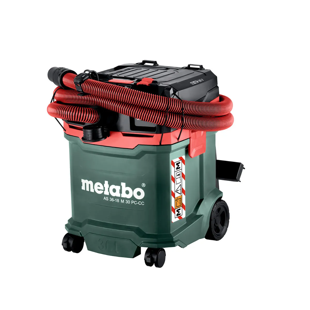 Metabo AS 36-18 M 30 PC-CC 18V M-Class Vacuum Cleaner Body Only 602074850