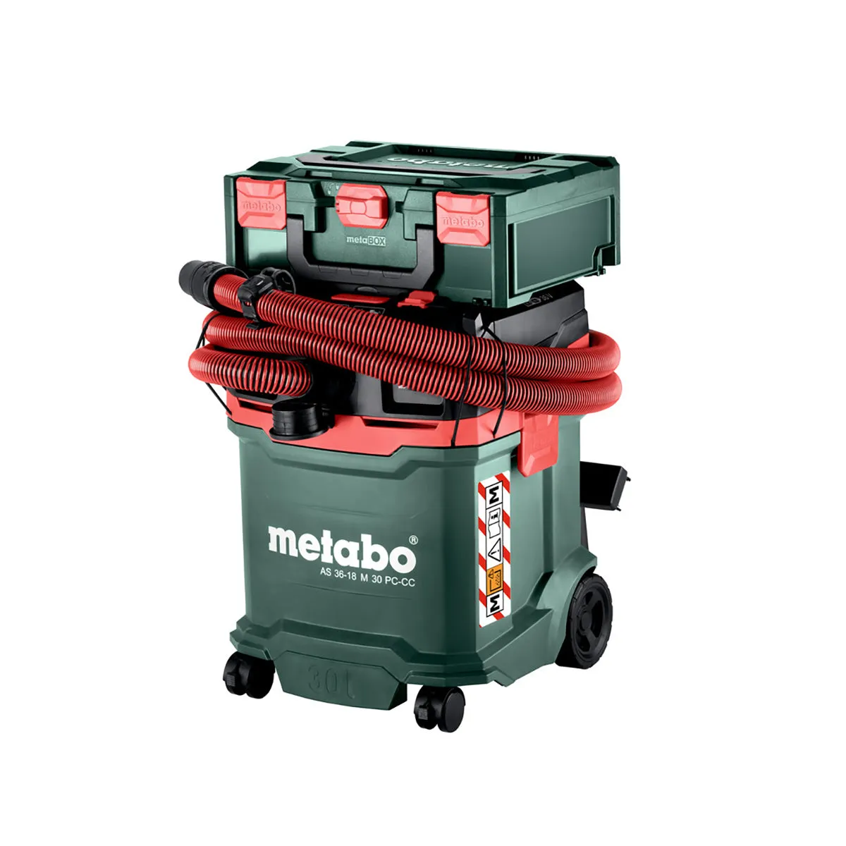 Metabo AS 36-18 M 30 PC-CC 18V M-Class Vacuum Cleaner Body Only 602074850