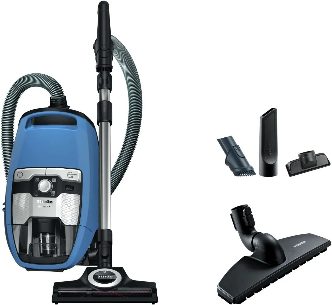 Miele Blizzard CX1 TurboTeam with STB 305-3 Turbo Brush