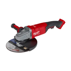 Milwaukee M18 FUEL 180mm/230mm Large Angle Grinder: 18V, Corded Power, Versatile Grinding