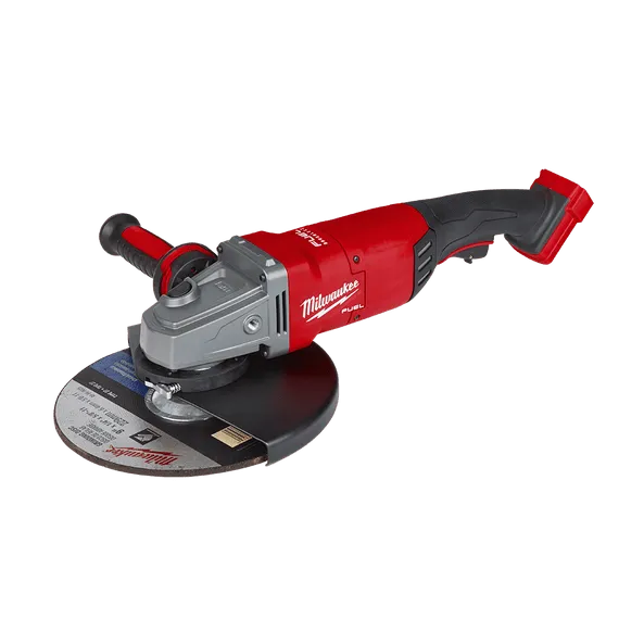 Milwaukee M18 FUEL 180mm/230mm Large Angle Grinder: 18V, Corded Power, Versatile Grinding