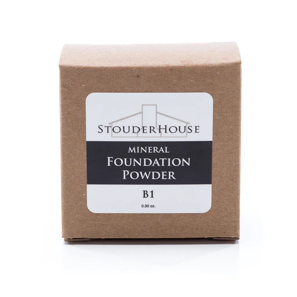 Mineral Foundation Powder B1