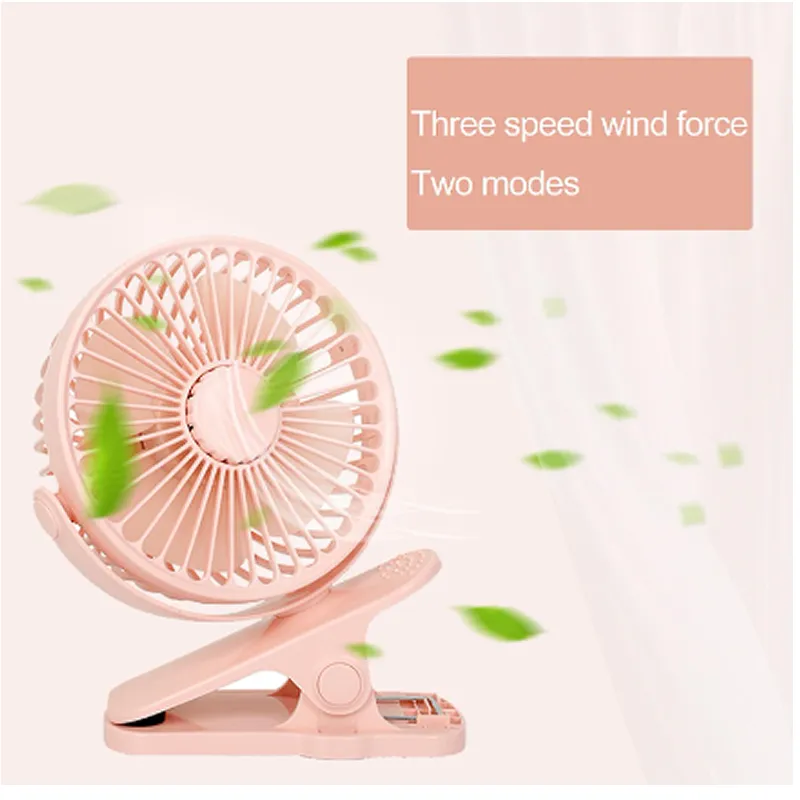 Mini Handheld Cooling Clip Fan Ai-3