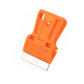 Mini Plastic Single Edge Scraper