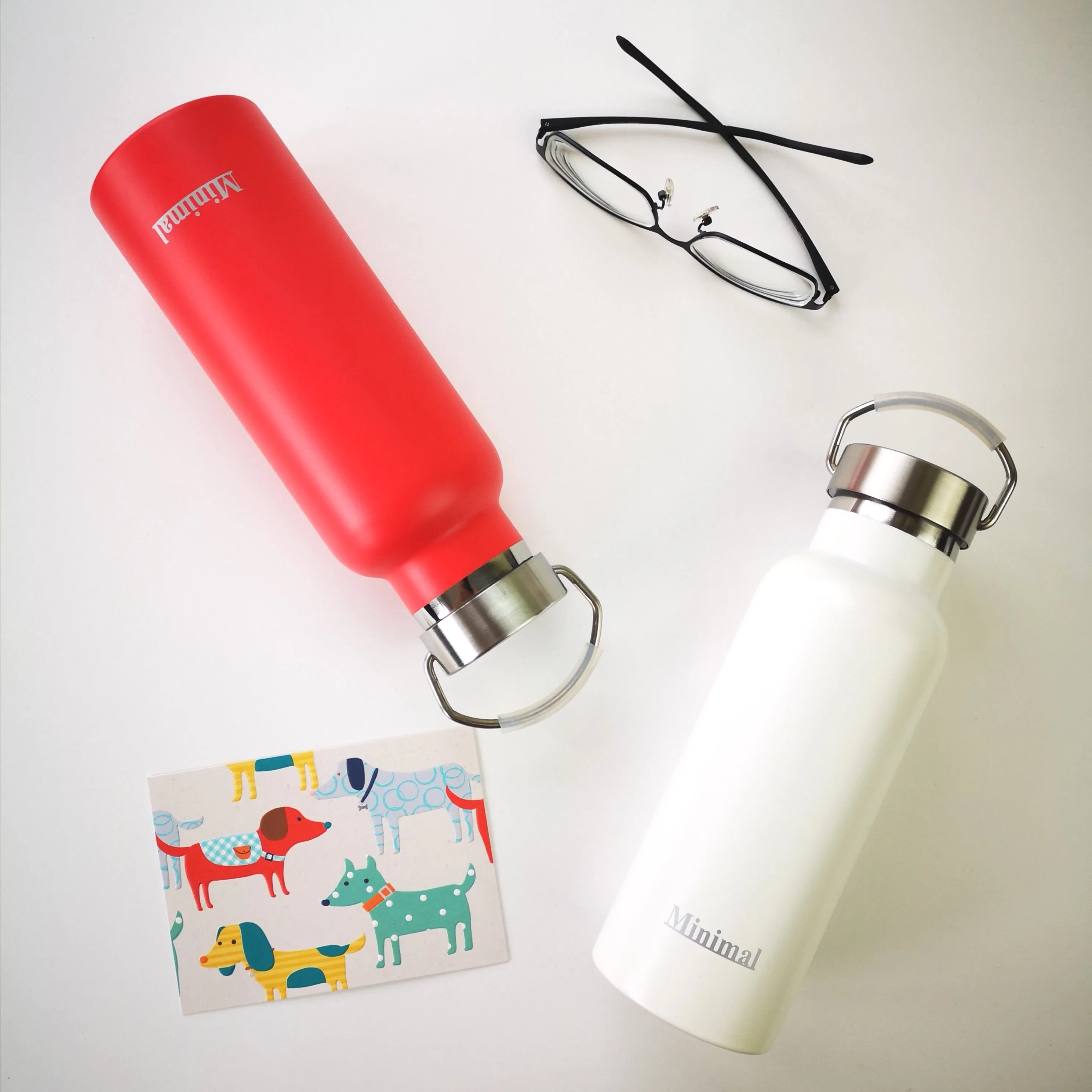 Minimal Insulated Flask 500 ml / 17 oz