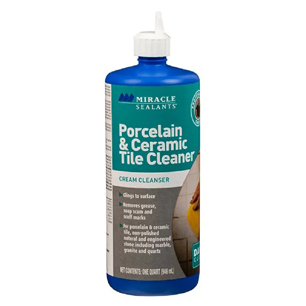 Miracle Sealants  Porcelain & Ceramic Tile Cleaner