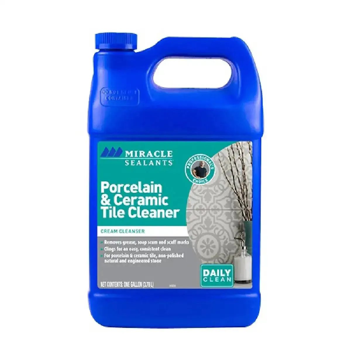 Miracle Sealants  Porcelain & Ceramic Tile Cleaner