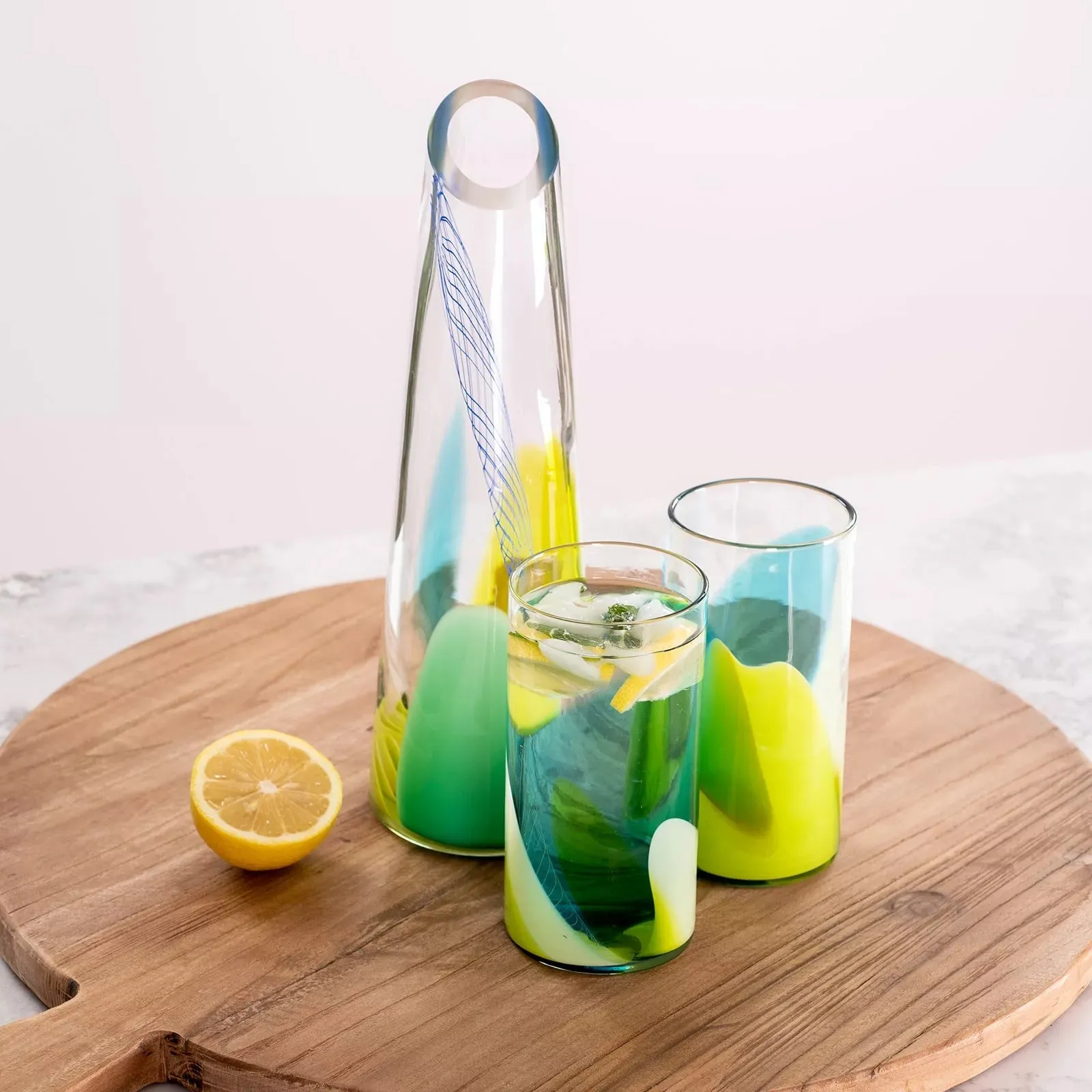 Mixed-Colour Carafe