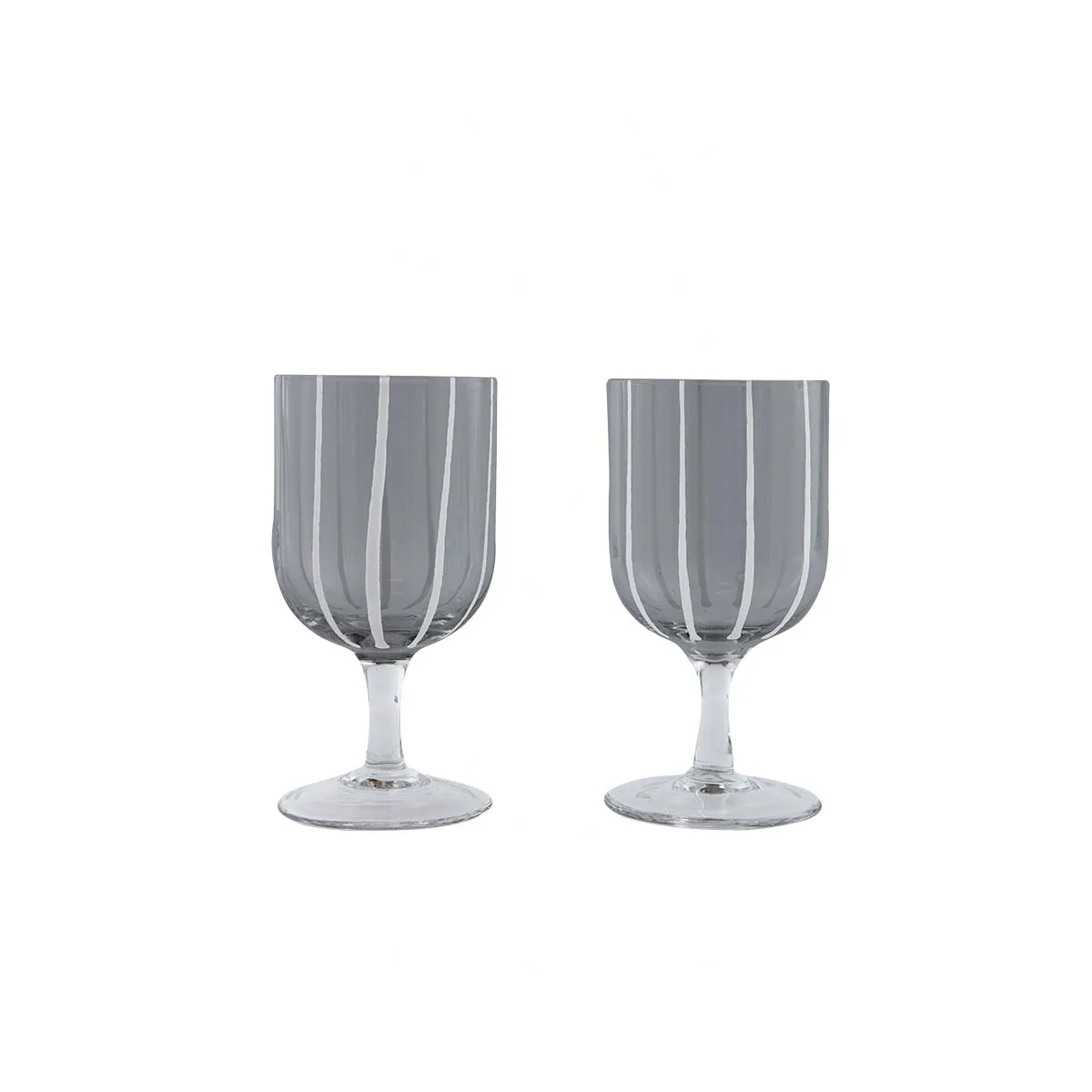 Mizu Wine Glass - Pack of 2 - Grey