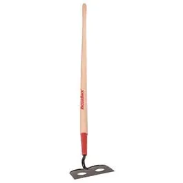 Mortar/Plaster Hoe, Forged, Wood Handle, 7-In.