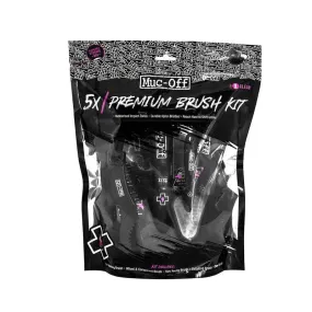 Muc-Off 5 Premium Brush Kit