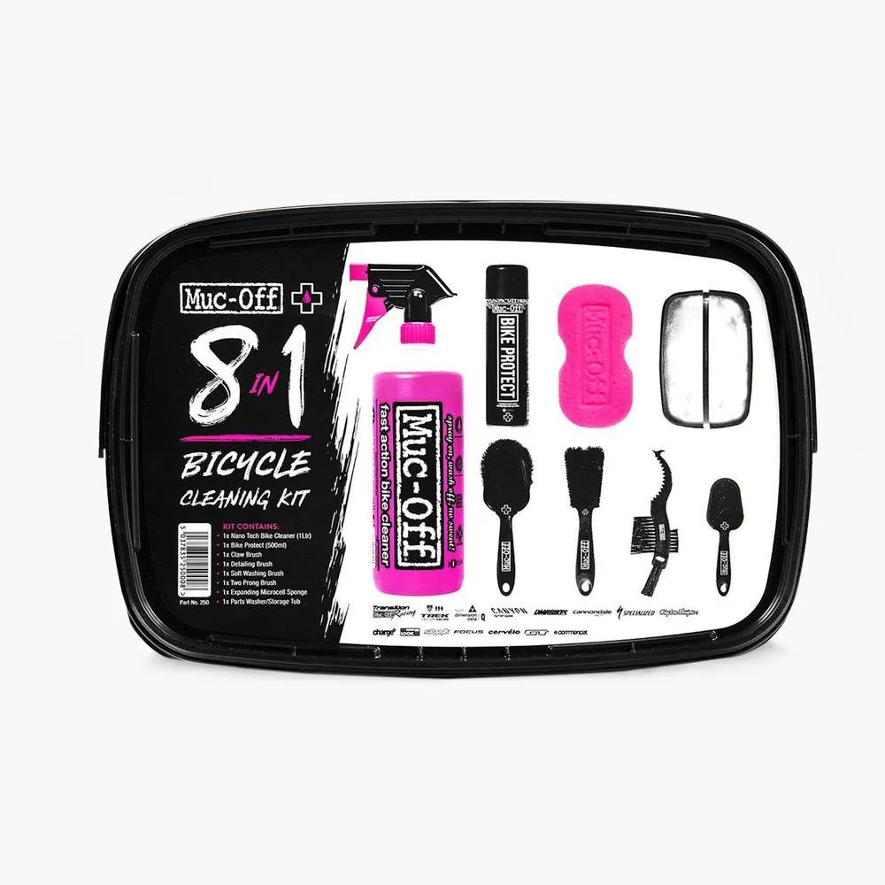 Muc Off 8 in 1 Bicycle Cleaning Kit