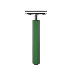 MUHLE Hexagon Anodised Aluminum Forest Safety Razor