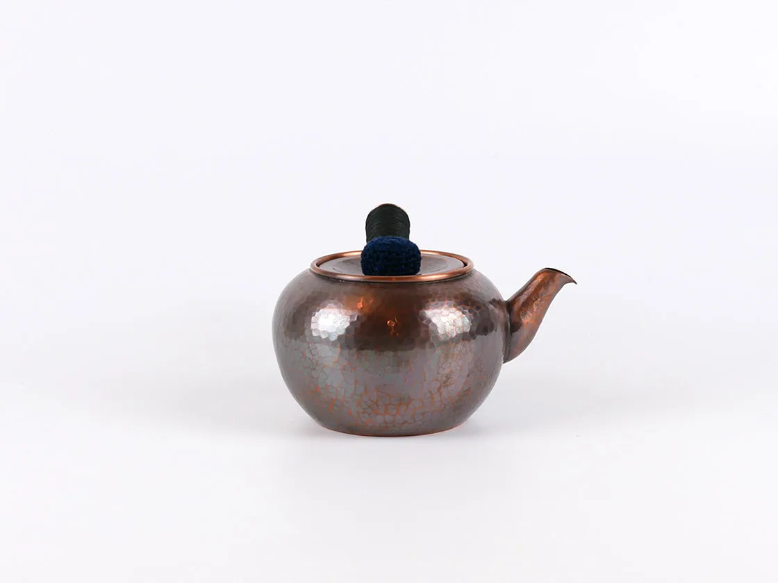 Nagasawa Copper tea pot - Circle hammer pattern