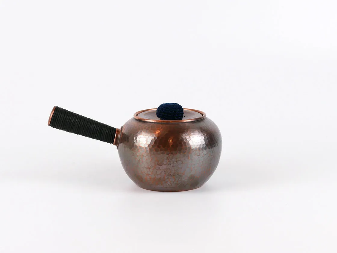 Nagasawa Copper tea pot - Circle hammer pattern