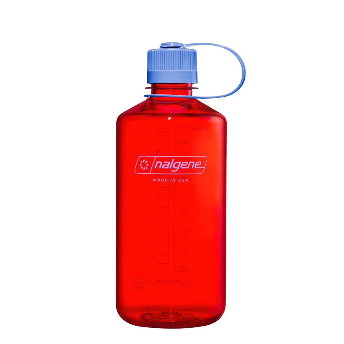 Nalgene 1L Narrow Mouth Tritan Sustain Water Bottle