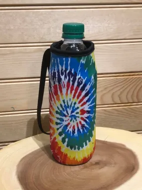 Neoprene Water Bottle Sleeve - Tye Dye