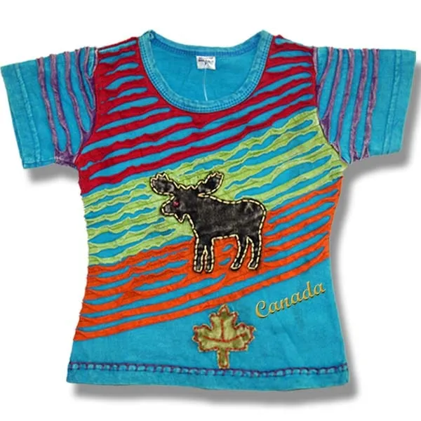 Nepal Fashion Cotton T-shirt for kids