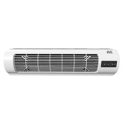 New - EVO Low Profile Oscillating Window Fan Air Circulator