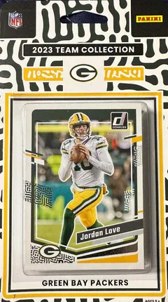 NFL Green Bay Packers Team Card Set 2023