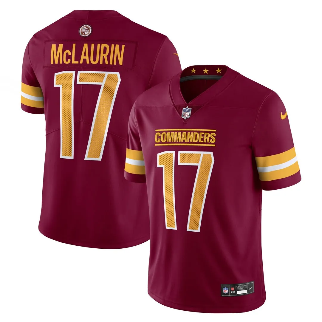 Nike Men's NFL Washington Commanders Terry McLaurin Limited Jersey