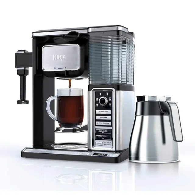 Ninja Coffee Bar Brewer System with Stainless Thermal Carafe (CF097)