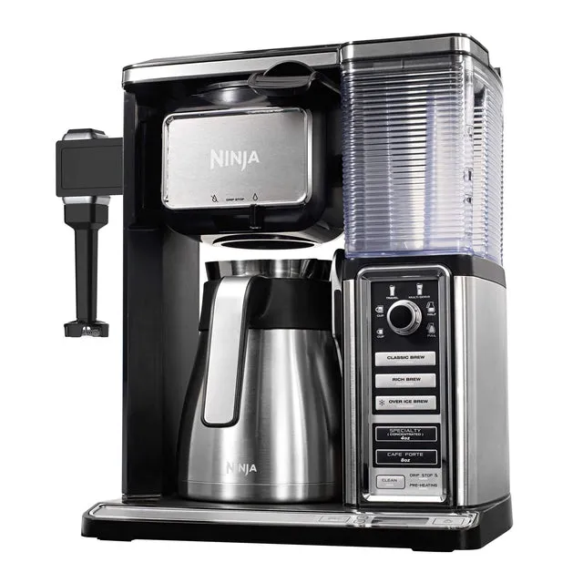 Ninja Coffee Bar Brewer System with Stainless Thermal Carafe (CF097)