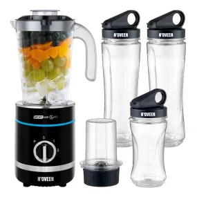 Noveen Sport Mix & Fit Sb2000 X-Line Blender 0.8 L Tabletop Blender 500 W