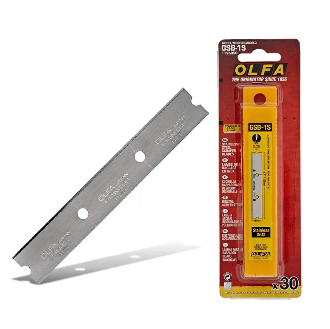 Olfa | Stainless Steel Blades GSB X30