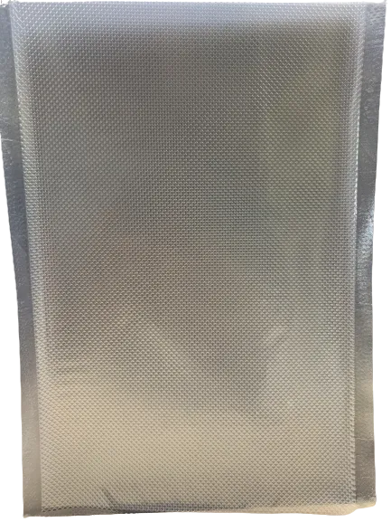 Omega Vacuum Flat Bags (Embossed) 12"x16" - 3 mil (100 Bags) VC-1216CL-EM