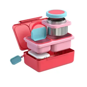 OmieBoxUp Bento Box - Cherry Pink