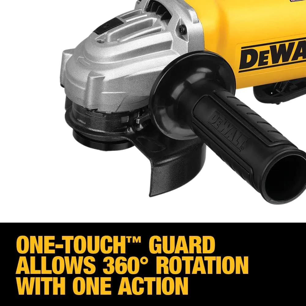 Open Box -  DeWALT DWE402W 120-Volt 4-1/2-Inch 1.8-HP Paddle Switch Small Angle Grinder