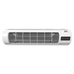 Open Box - EVO Low Profile Oscillating Window Fan Air Circulator