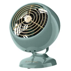 Open Box - Vornado VFAN Mini Classic Personal Vintage Air Circulator Fan Green