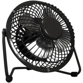 Optimus F-4040 4 Personal Metal Fan