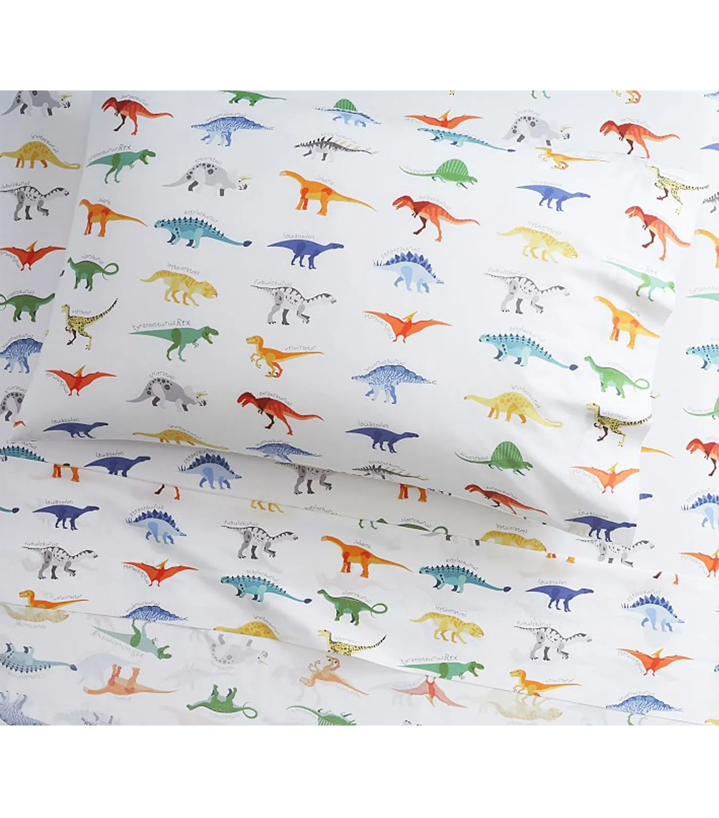 Organic Finn Dino Sheet Set