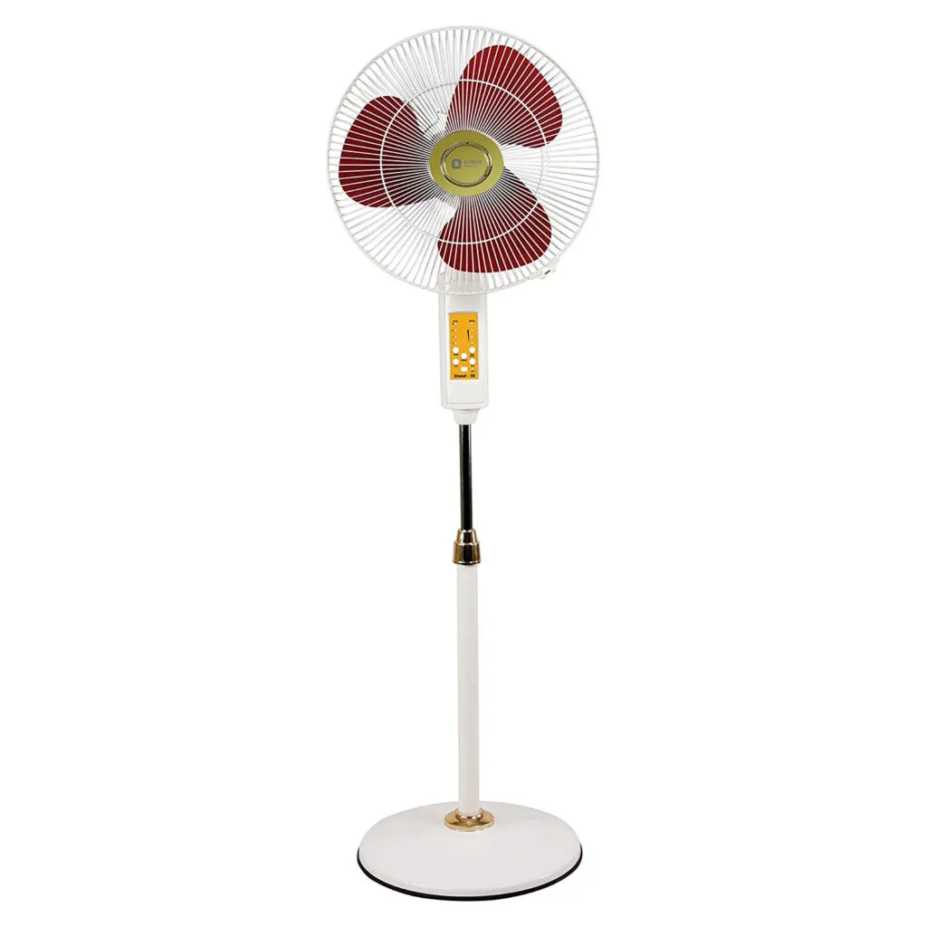 Orient Electric Stand 39 With Remote Pedestal Fan 400mm