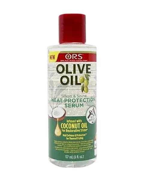 ORS  Olive Oil Heat Protection Serum Infused With Coconut Oil