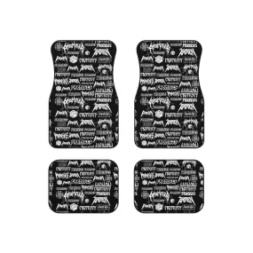 Overdose Car Mats (Set of 4)