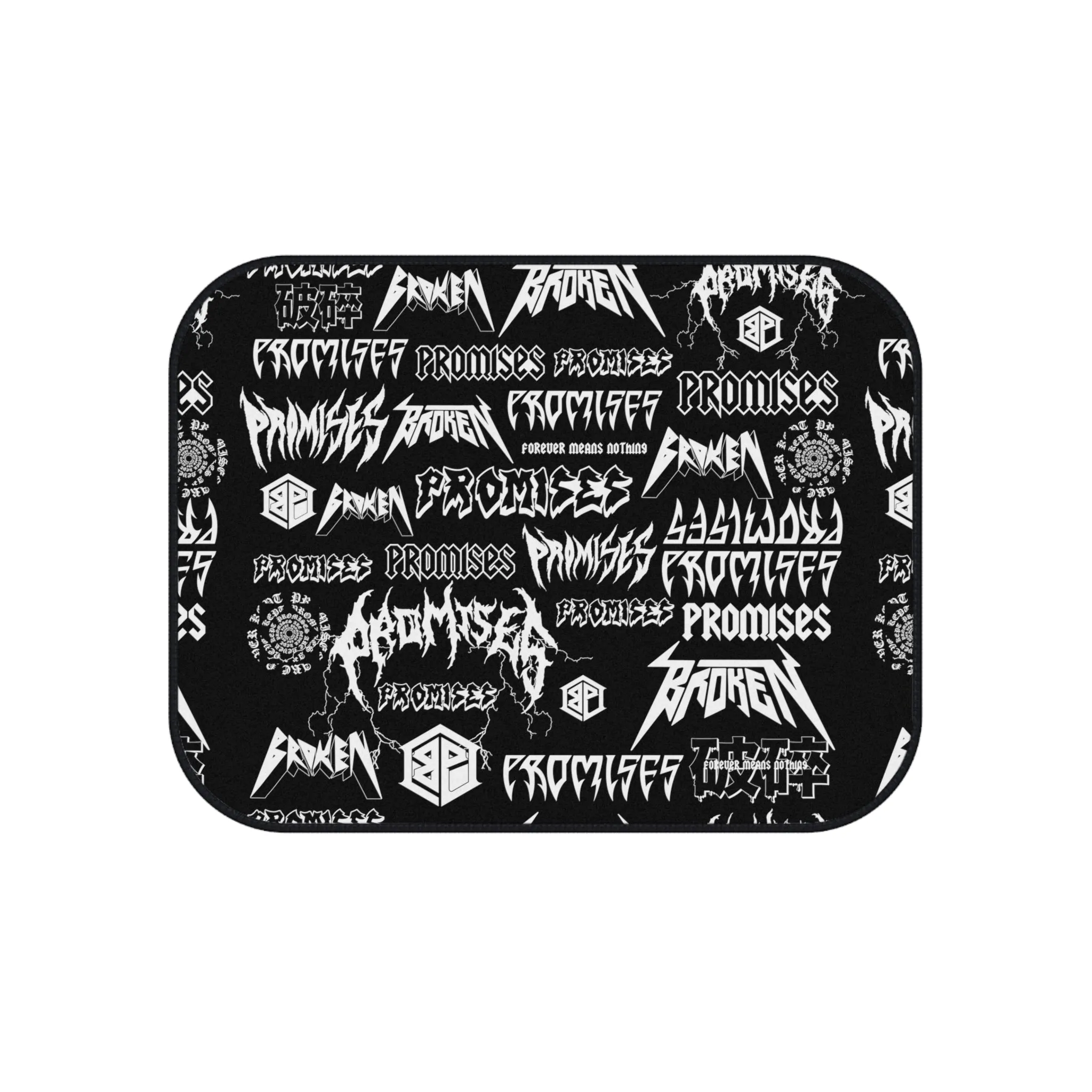 Overdose Car Mats (Set of 4)