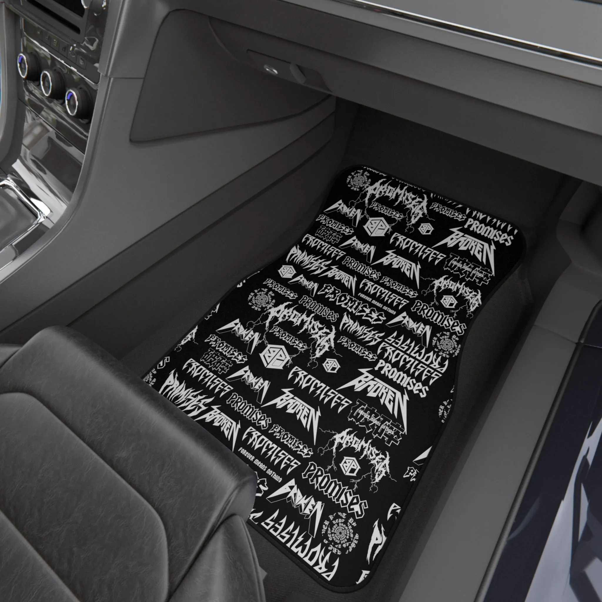 Overdose Car Mats (Set of 4)